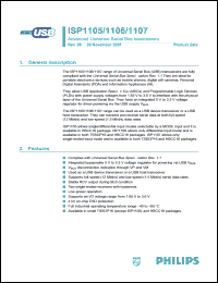 ISP1130 Datasheet