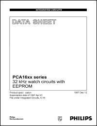 PCA1625U/F2 Datasheet