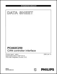 PCA82C250T/N4 Datasheet