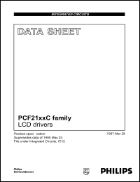 PCF2116CHZ Datasheet