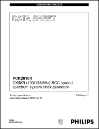 PCK2010RADL Datasheet