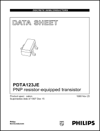 PDTA124EEF Datasheet