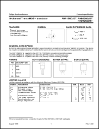 PHP12NQ15T Datasheet