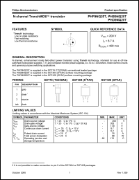PHD9NQ20T Datasheet