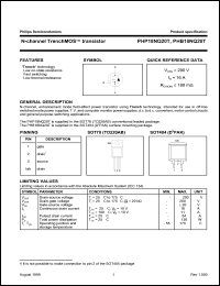 PHB18NQ10T Datasheet