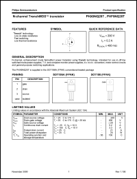 PHF9NQ20T Datasheet