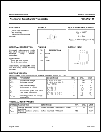 PHK5NQ10T Datasheet