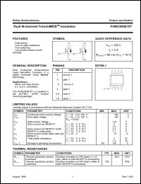 PHKD3NQ10T Datasheet