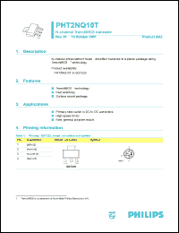 PHT2NQ10T Datasheet