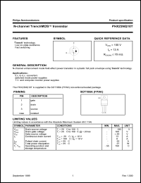 PHX23NQ10T Datasheet