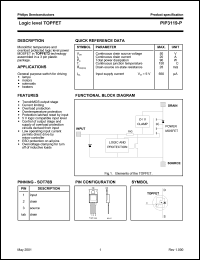 PIP3118-B Datasheet