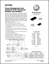 MC33560DW Datasheet