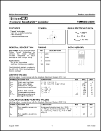 PSMN040-200W Datasheet