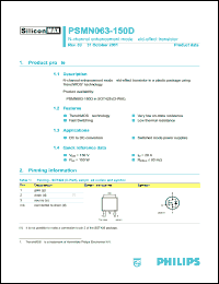 PSMN063-150D Datasheet