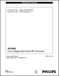 SA3600 Datasheet