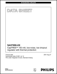 SA57000-30D Datasheet