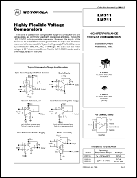 LM311D Datasheet