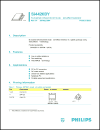 SI4431DY Datasheet