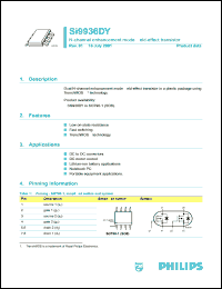 Si9933ADY Datasheet