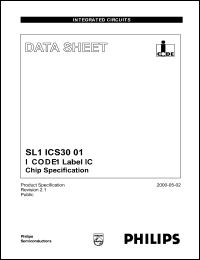 SL1ICS3001W/N5D Datasheet