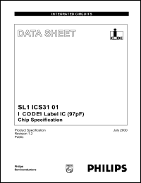 SL1ICS3101U/N5D Datasheet