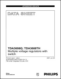 TDA3608Q/N3 Datasheet