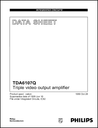 TDA6108JF Datasheet