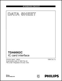 TDA8002CG/C1 Datasheet