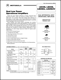 LM258D Datasheet