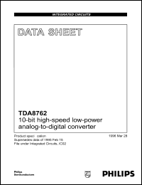 TDA8762AM/8 Datasheet