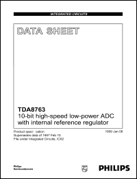 TDA8763M/5/C4 Datasheet