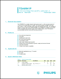 TDA8943SF Datasheet