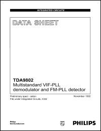 TDA9855WP Datasheet