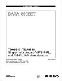 TDA9817T/V1 Datasheet
