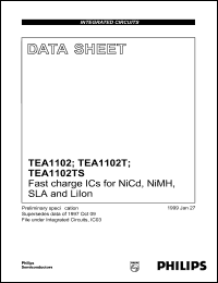 TEA1102TS/N3 Datasheet