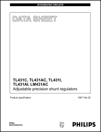 TL431BCLP Datasheet