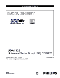 UDA1325H/N1 Datasheet