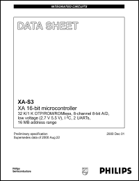 PXAS33KBBE Datasheet