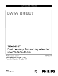 TEA7091 Datasheet