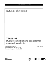 TEA1039 Datasheet