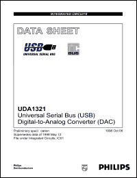 UDA1321PS/N101 Datasheet