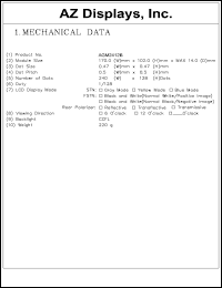 AGM2412B-RCBTS-T Datasheet