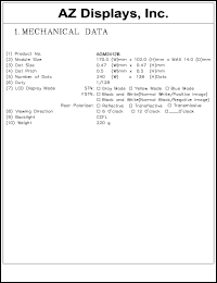 AGM2412B-MCYTD-T Datasheet