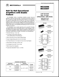 MC33206DTBR2 Datasheet