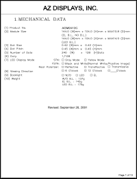 AGM2412C-MEYBW-T Datasheet