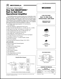 MC33502DR2 Datasheet