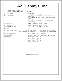 AGM2464C-RE-BBW-T Datasheet