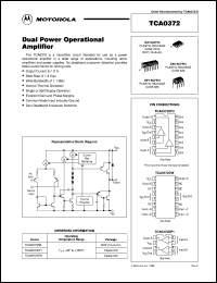TCA0372DP2 Datasheet