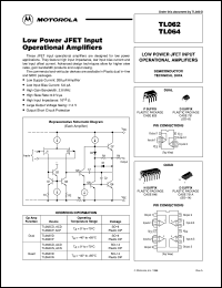 TL062ACDR2 Datasheet