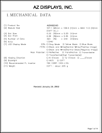 AGM3224D-FC-GTW-T Datasheet